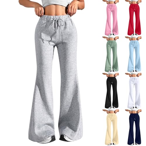 パンツ High Waisted Drawstring Trousers 31jCPHbfwvL.jpg